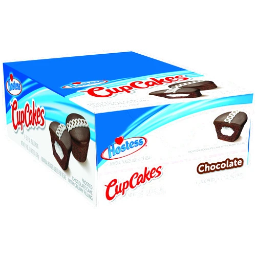 Hostess Chocolate CupCakes Single Serve, 2 count, 3.17 oz