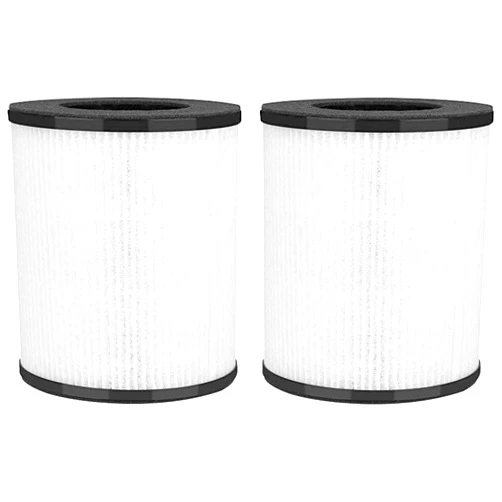 Fette Filter - VK-6067B H13 True HEPA Filters Compatible with HOKEKI VK-6067B & Vremi True Hepa Air Purifiers H13 with Activated Carbon- Pack of 2 (VK6067B)
