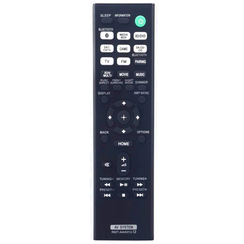 ZdalaMit RMT-AA401U Replacement Remote Control Applicable for Sony AV Receiver STR-DH190 STR-DH590 STR-DH790 STRDH190 STRDH590 STRDH790
