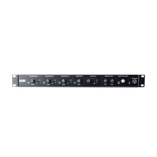 Rane Bluetooth Mixer Amplifier, Black (BLACKANDBLUEXUS)