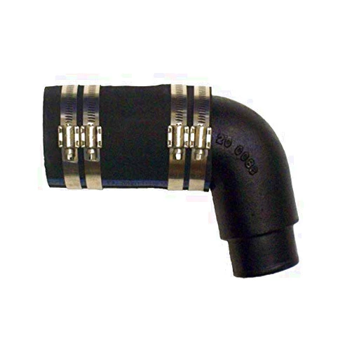 Barr Marine by EDM Barr Marine 20-0086P 90 Exhaust Elbow Adaptor