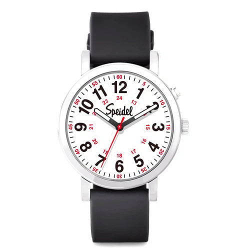 Speidel Glow Scrub Watch™,Electroluminescent Dial,Nurses,Doctors,Students 3ATM, Engraveable