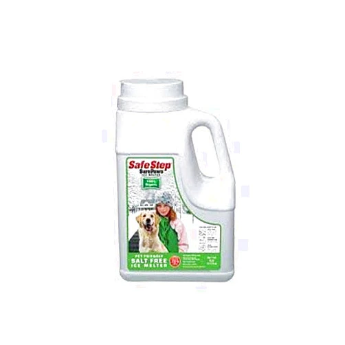 North American Salt Lot of 2 Safe Step 56708 8Lb Jug Safe Step Eco Platinum Series Sure Paws Ice Melter