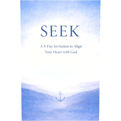 Adonica Johnson SEEK: A 5-Day Devotional
