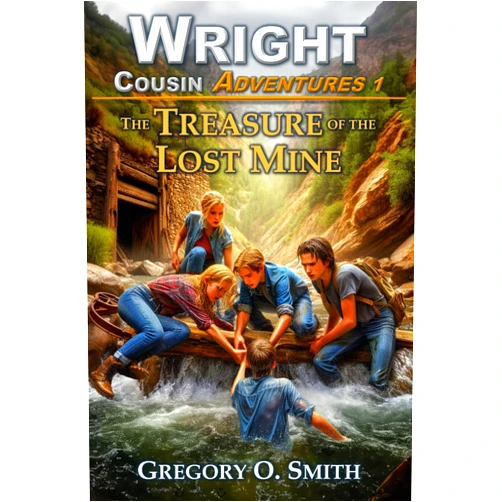By Gregory O. Smith (Author) The Treasure of the Lost Mine (Wright Cousin Adventures)