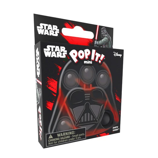 Buffalo Games Pop It! Buffalo Games - Star Wars MINI Darth Vader