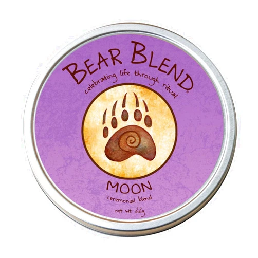 Bear Blend Moon Ceremonial Herbal Blend from Bear Blend