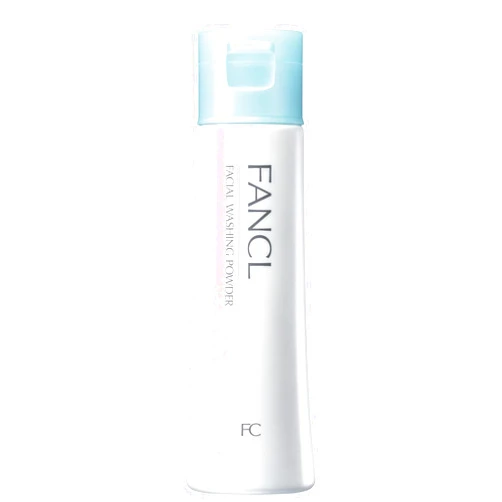 FANCL Facial Cleansing Powder - Japanese Facial Cleanser, Face Wash, Luxurious Foaming Lather, Hydrating, Preservative Free, Clean Skincare for Sensitive Skin [US Exclusive Edition]