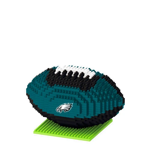 foco NFL Unisex-Adult 3D BRXLZ Team Logo Football