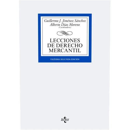 Spanish Edition by Guillermo J. Jiménez Sánchez (Author), Alberto Díaz Moreno (Author), Luis Angulo Rodríguez (Author), Pedro Baena Baena (Author), Javier Camacho de los Ríos (Author), Manuel F. Clavero Ternero (Author), Diego Cruz Rivero (Author), Mª Jesús Guerrero Lebrón (Author), Santiago Hierro Anibarro (Author), Rafael La Casa Garcia (Author), Raquel López Ortega (Author), Agustín Madrid Parra (Author), Pablo Martínez-Gijón Machuca (Author), Ángel Martínez Gutiérrez (Author), Antonio Millán Garrido (Author), Luis María Miranda Serrano (Author), David Morán Bovio (Author), Pablo Luis Núñez Lozano (Author), Manuel Olivencia Ruiz (Author), Matilde Pacheco Cañete (Author), Rafael Padilla González (Author), Javier Pagador López (Author), Manuel Paniagua Zurera (Author), Juan Ignacio Peinado Gracia (Author), Miguel Ángel Pendón Meléndez (Author), José Luis Pérez-Serrabona González (Author), Manuel Pino Abad (Author), Leopoldo Porfirio Carpio (Author), Juan Luis Pulido Begines (Author), Antonio Robles Martín-Laborda (Author), Juan Antonio Roca Fernández-Castany (Author), Alfonso Rodríguez de Quiñones y de Torres (Author), Enrique Seco Caro (Author), Javier Tirado Suárez (Author), Francisco Javier Valenzuela Garach (Author) & 33 more Format: Kindle Edition Lecciones de Derecho Mercantil (Derecho - Biblioteca Universitaria de Editorial Tecnos) (Spanish Edition)