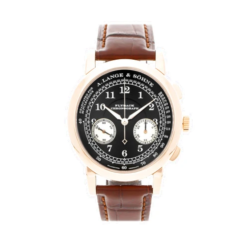 A. Lange & Söhne 1815 Manual Wind Black Dial Watch 401.031 (Pre-Owned)