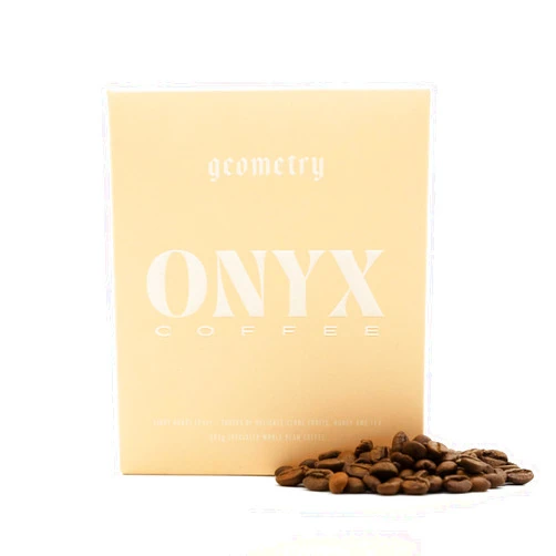 Onyx Coffee Lab Geometry Whole Bean Espresso Coffee Blend – Medium-Dark Roasted Coffee Beans Whole – Coffee Whole Beans w/Notes of Berries, Sweet Lemon, & Earl Grey