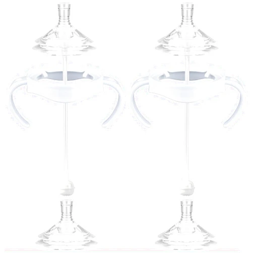 Ullnosoo Sippy Cup Conversion Kit for Philips Avent Natural Baby Bottle, Transition Kit from Bottles, Soft Sippy Spout Nipples with Weighted Straw, Bottle Handles and Straw