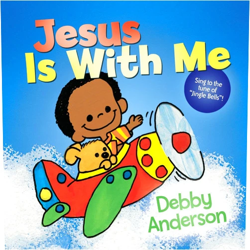 By Debby Anderson (Illustrator) Jesus Is with Me (Cuddle And Sing Series)