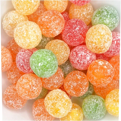 Barnetts Sweets Mega Sour Candy Fruits 500g