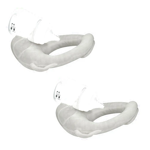 Dolreme 2 Pack Bottle Holder for Baby, Baby Bottle Holder Hands Free, Adjustable Nursing Pillow Support, Bottle Holder for Baby Self Feeding, Bottle Propper for Baby, Twin Feeding Pillow Bottle Holder, Gray