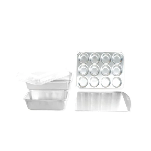 Nordic Ware 5-Piece Baking Set, Metal