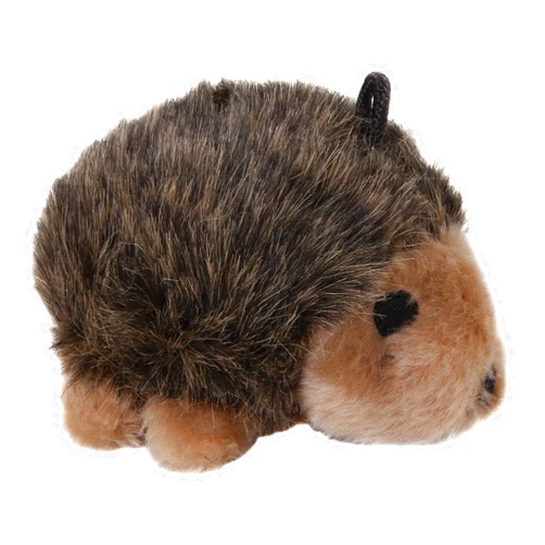 Booda Corporation (Aspen) DAP07516 Soft Bite Toy, Hedgehog, Medium