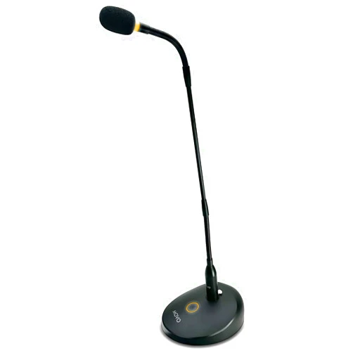 Movo GM-9 Professional 18-inch Gooseneck XLR Podium Microphone for Lectures, Conferences, Streaming, and Video Meetings