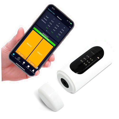 VEYKOLOR Colorimeter for Measuring Paint Color Index