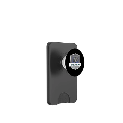 The Dirty Virgil Knowles Designs 351 Cleveland V8 Muscle Car Legend Engine Retro Logo Retro PopSockets PopWallet for MagSafe