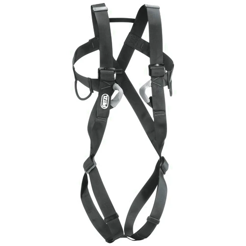 PETZL 8003 Harness - Adjustable, Full-Body Harness for Mountaineering and Glacier Travel