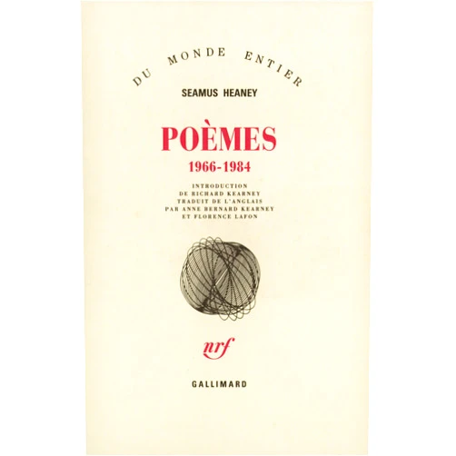 French Edition by Seamus Heaney (Author), Anne Bernard Kearney (Translator), Florence Lafon (Translator) & 0 more Poèmes: (1966-1984)