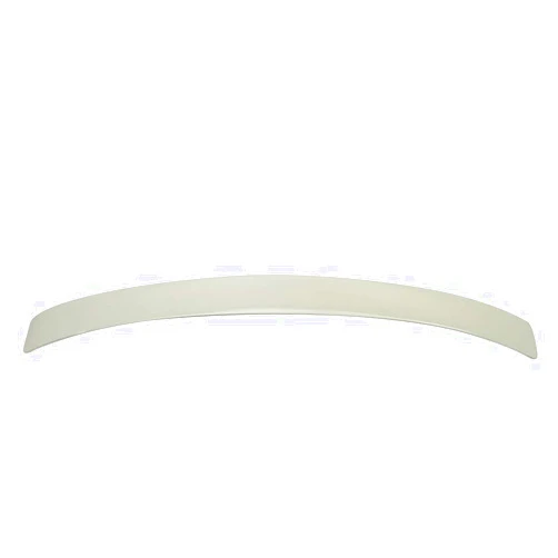 IKON MOTORSPORTS Roof Spoiler Compatible with Pre-Painted 2007-2013 Benz S-Class W221, L Type Painted #650 Cirrus White Available Rear Trunk Tail Spoiler Wing by IKON MOTORSPORTS, 2008 2009 2010 2011