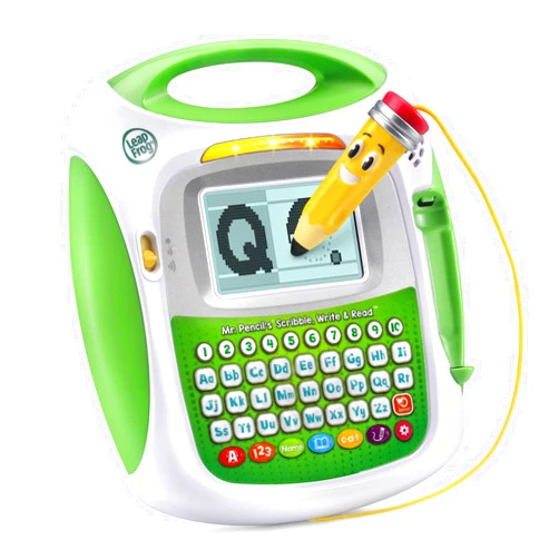 LeapFrog Mr Pencil's Scribble Write and Read, Green