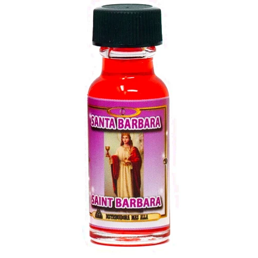 Mas Alla Acite Santa Barrera/Saint Barrera Oil