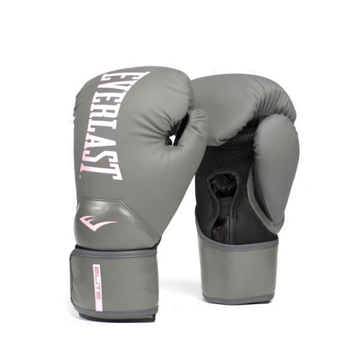 Everlast Elite 2 Boxing Gloves, Pro Training Gloves for Men and Women, Secure Fit Hook and Loop Closure & Ventilation, Heavy Bag & Speedbag Training.