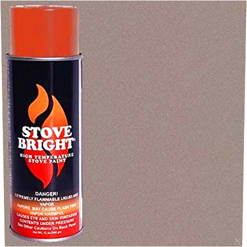 Stove Bright High Temp Paint - Mauve