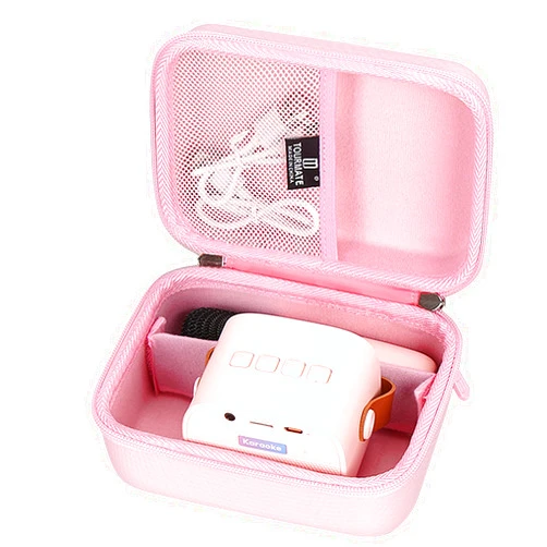 Tourmate Hard Storage Case for YLL Kids/Webspidee/SECULEAD/TAEMVV/NOTOKA/Jeefu Karaoke Machine,Oxford Travel Case for Portable Bluetooth Speaker (Only Case)