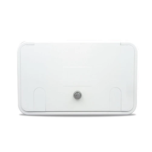 THETFORD|B&B Molders RV Replacement Parts and Accessories RV Camper Multi-Purpose Access Hatch with 2 Access Doors Polar White PN 94316