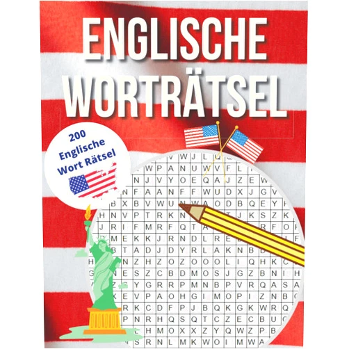 Susan Löffellocher Wortsuche Englisch: 200 Englische Wort Rätsel - Wortsuche, Buchstabensalat, Wörterrätsel, Gehirntraining für alle Altersgruppen - Finde Wörter auf 200 Seiten - Großdruck