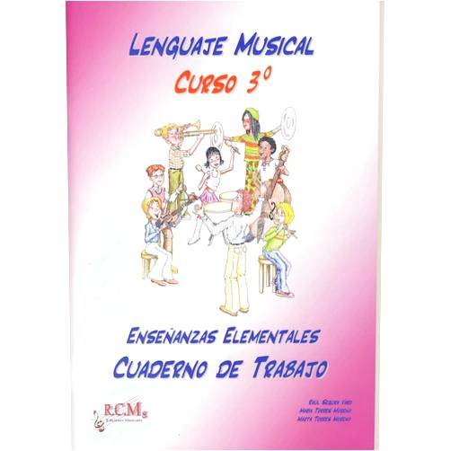 By Marta Segura Varo, Raúl / Torres Moreno, María / Torres Moreno (Author) RCM - Lenguaje Musical Curso 3º (Grado Elemental) (Segura,Torres)