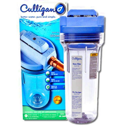 Culligan HF360A Main Water Line Water Filtration System