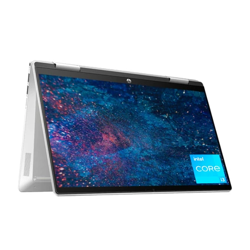 HP Pavilion x360 14 inch Laptop, FHD Touchscreen, 13th Generation Intel Core i3-1315U, 8 GB RAM, 256 GB SSD, Intel UHD Graphics, Windows 11 Home, 14-ek1099nr (2024)