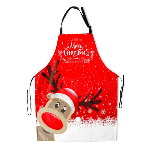 aportt Aprons for Women Men Waterproof Apron With 2 Pockets Barber Chef Cooking Grilling Kitchen Accessories 28x33 In