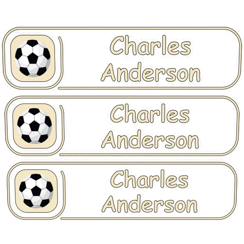 JKENA All-purpose, Custom Name Labels, Multiple Colors And Sizes, Waterproof, Microwave And Dishwasher Safe, Washer And Dryer Safe, Daycare Labels, Labels For Camp, Custom Stickers, Camp Labels