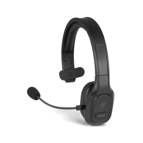 Aluratek Wireless Bluetooth 5.0 Headset ABHM100F – Hi-Fi Over-Ear Headphones with Noise Cancelling, Built-In Microphone, Comfortable Memory Foam Earpads and Long Battery Life – Ideal for Calls & Music
