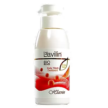 Lavilin Anti Odor Natural Body Wash, 200 Grams
