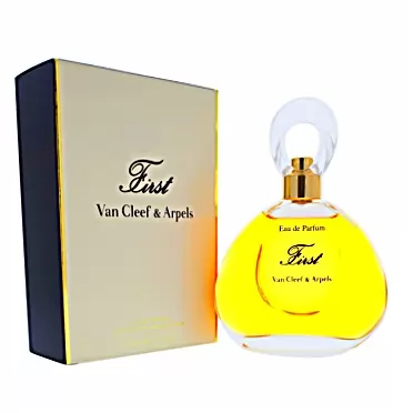 Van Cleef & Arpels First Eau De Parfum Spray for Women, 3.3 Fl Ounce, Yellow