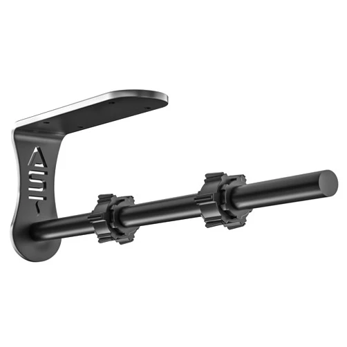 ASTOFLI Paper Towel Holder One Hand Tear, Self Adhesive Single Hand Paper Towel Holder Under Cabinet, Black Paper Towel Holder Wall Mount, Stainless Steel Paper Towel Holder for Kitchen, Bathroom
