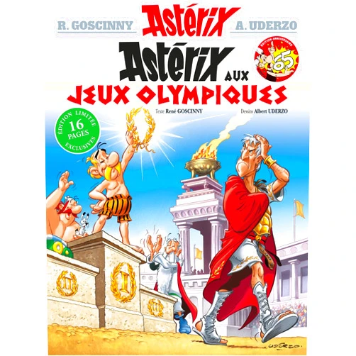 French Edition by René Goscinny (Author), Albert Uderzo (Author) Astérix aux jeux Olympiques - Édition spéciale