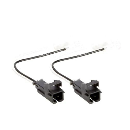 Scosche SHGM03B Car Speaker Wiring Harness Adapter - Compatible with Select 1984-2009 GM Vehicles - Car Audio Wire Harness for Aftermarket Speakers - Sold in Pairs - See Guide Images for Vehicle List