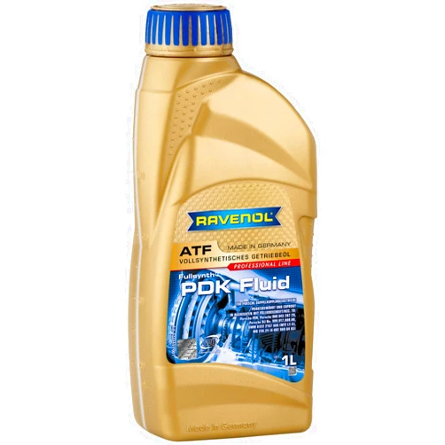 RAVENOL J1D2222-001 ATF (Automatic Transmission Fluid) - PDK Fluid for Porsche Dual Clutch Gearboxes (1 Liter)