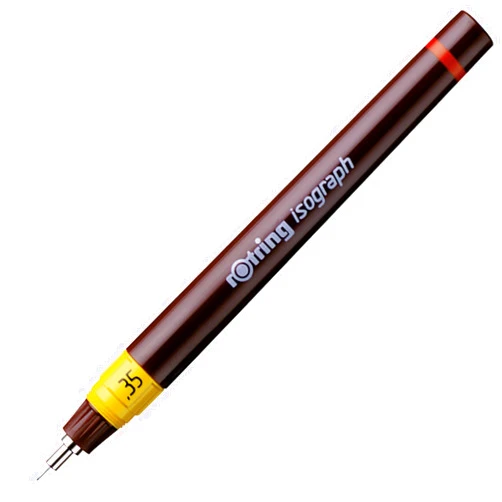 Rotring Isograph Technical Drawing Pen, 0.35 mm