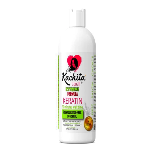 Kachita Spell NEW Brazilian Keratin Treatment Formaldehyde Free Kachita Spell Hair Straighteners No Formol Made in USA