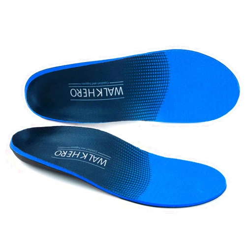 WALK·HERO COMFORT AND SUPPORT Plantar Fasciitis Relief - Arch Support Insoles for Men Women, Shoe Inserts for Flat Feet, Orthotic Shoe Insoles All-Day Energy and Comfort with Every Step (Mens 12-12 1/2 | Womens 14-14 1/2)